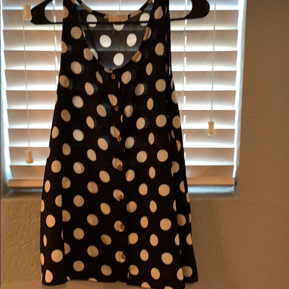 Polka Dot Top